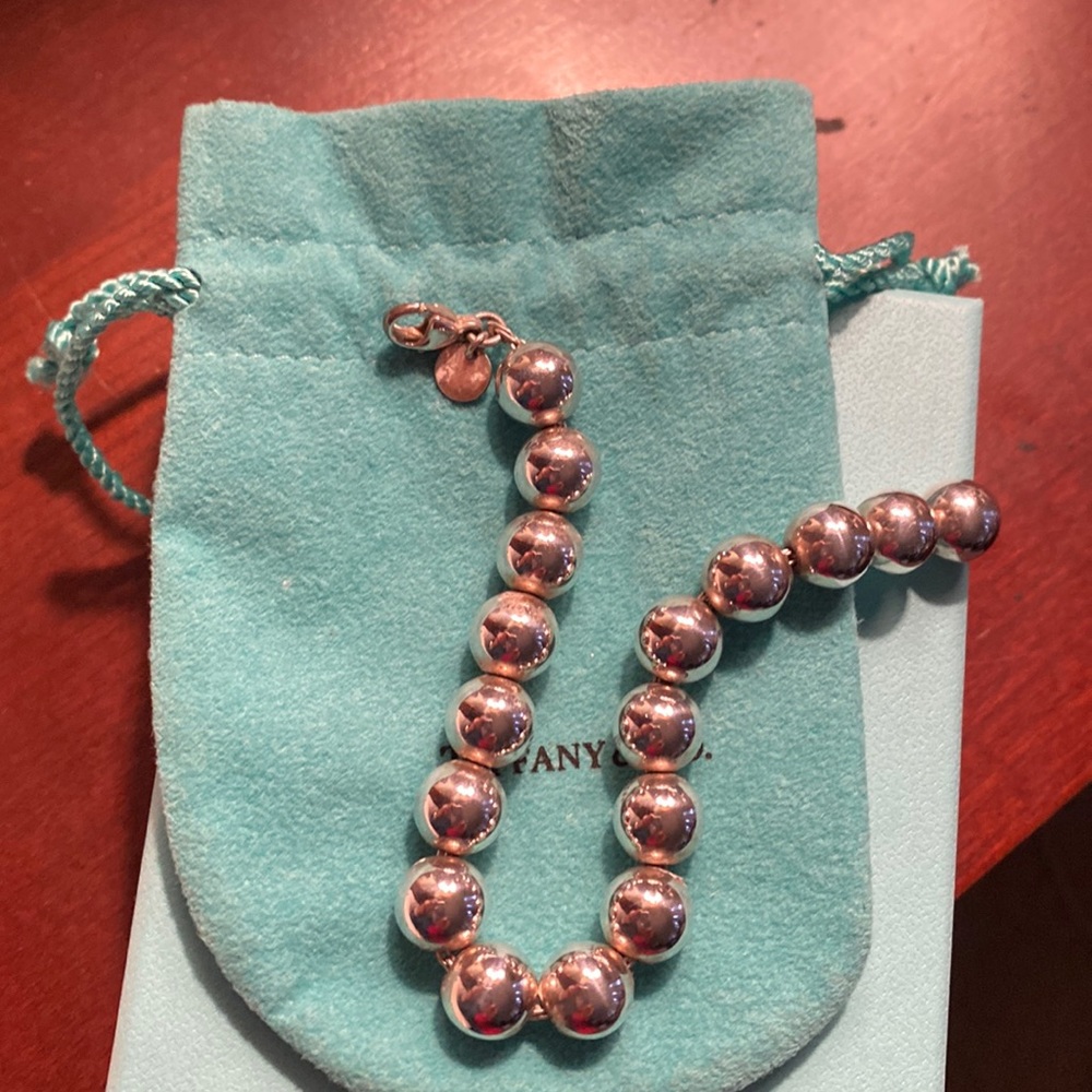 Classic Tiffany sterling silver bracelet gently worn